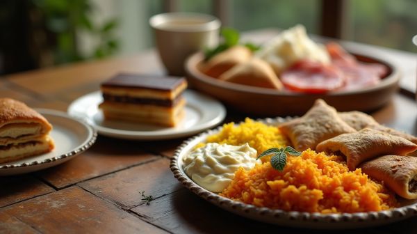 Découvrez les meilleures recettes du monde par continent