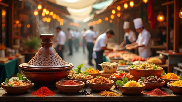 Les saveurs du monde à travers des recettes authentiques