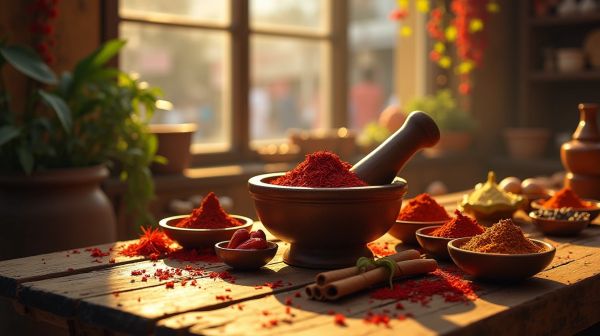 Les saveurs du monde à travers des recettes authentiques