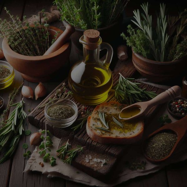 Comment infuser de l'huile d'olive avec des herbes pour une touche méditerranéenne ?
