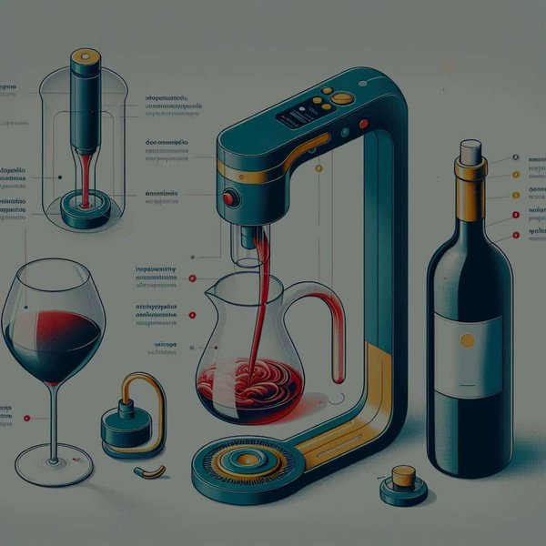 Comment choisir le meilleur décanteur électrique pour vos grands crus ?
