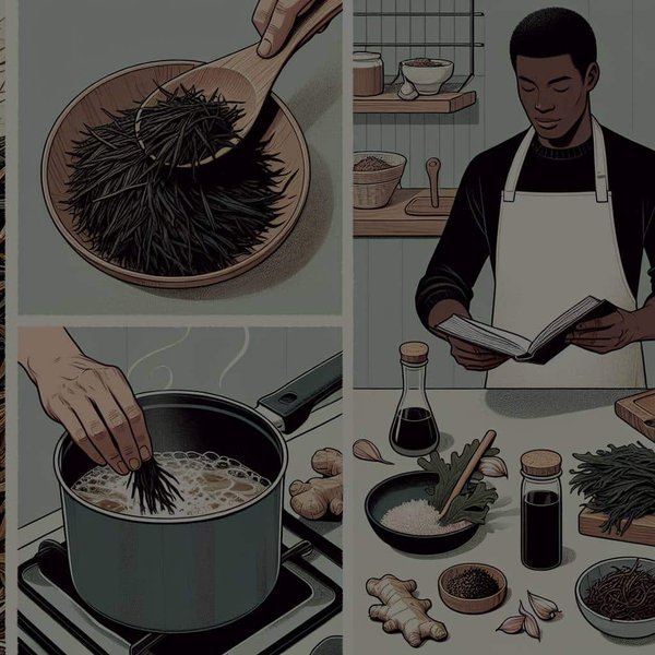 Comment cuisiner avec des algues séchées pour un apport en iode naturel ?