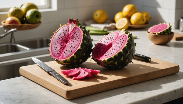 Comment préparer le fruit du dragon : astuces et recettes faciles